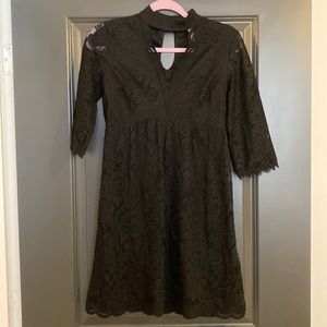 MOVING SALE - Black Lace Dress